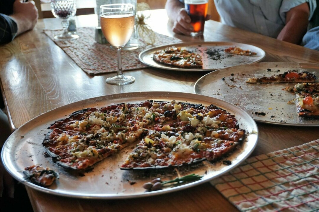 A SLICE WOULD BE NICE. One of the scrumptious creations at Farm to Fork outside Mondovi. (File photo)