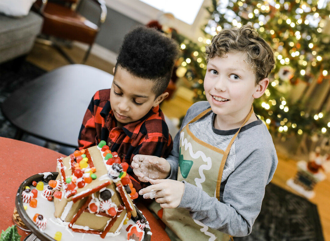 (GINGERB)READY OR NOT, HERE IT COMES! The Chippewa Valley Museum's gingerbread house-making contest is coming up soon, registration open until Nov. 19!