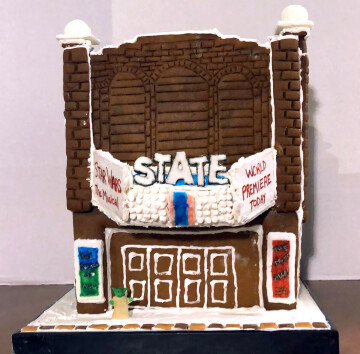 This entry in last year's contest portrays downtown Eau Claire's State Theatre. (Submitted photo)
