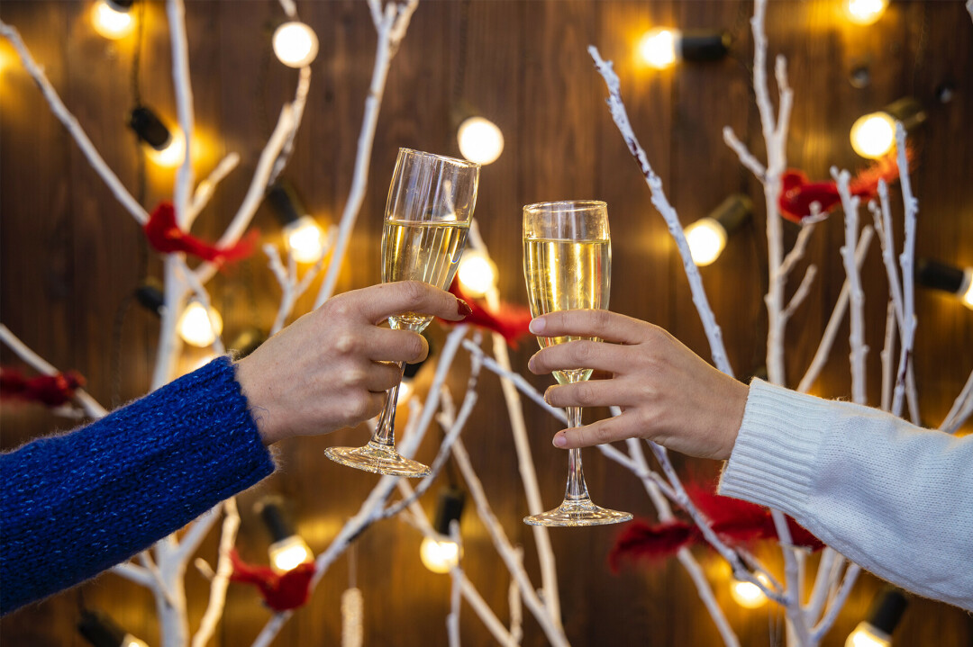 IT'S ABOUT THAT TIME OF YEAR. Someone's gotta do it, so it might as well be you. Yes, it's time to plan holiday parties if you haven't started already! (Photo via Unsplash)
