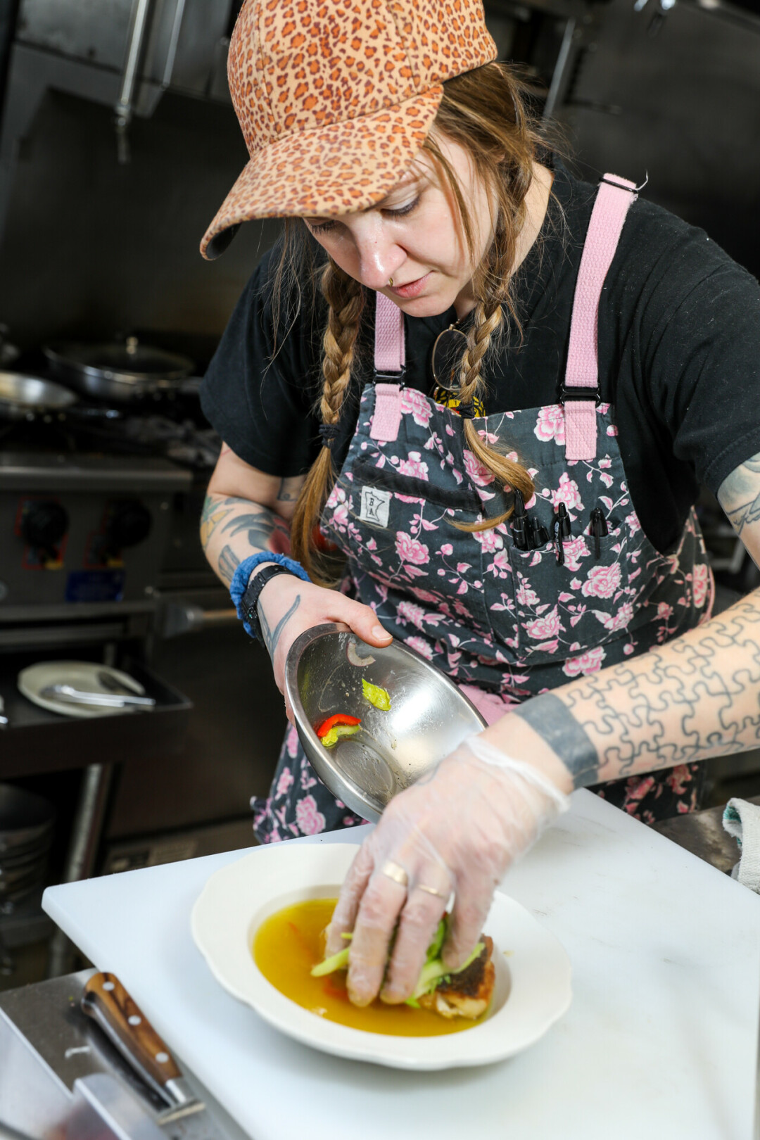 Head Chef and Owner, Ella Wesenberg, pictured above.