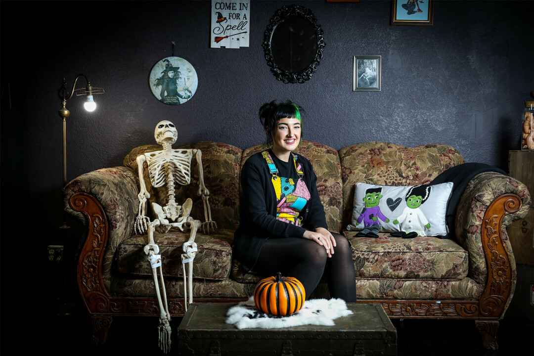 WHAT'S YOUR FAVORITE SCARY MOVIE? Local Brianna Vodvarka and creator of Black Kettle Tea is takin' the small biz leap, opening her first storefront on Nov. 19.