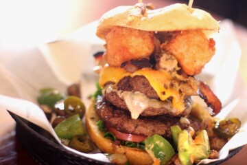 THE BEST BURGER? Here's one from Milwaukee Burger Co., a frequent top-three finisher in this category.