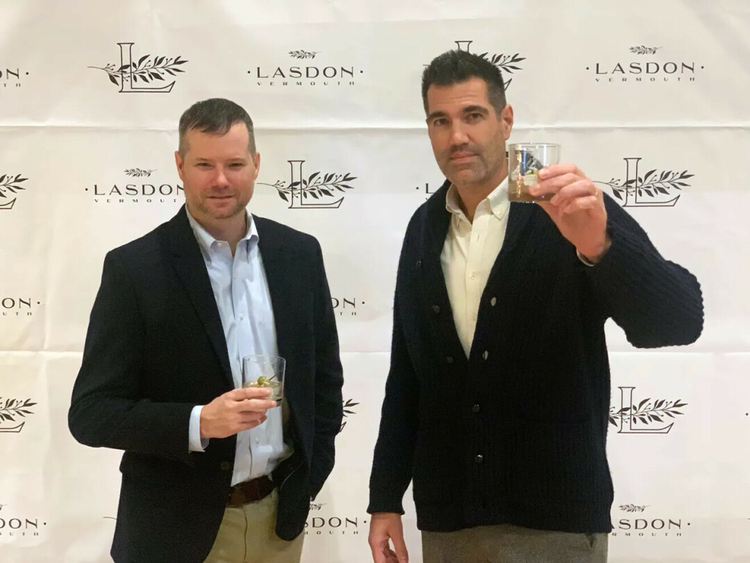 Ben Proctor (left) and Eric Berg (right), co-founders of Lasdon Vermouth. (Submitted photo)