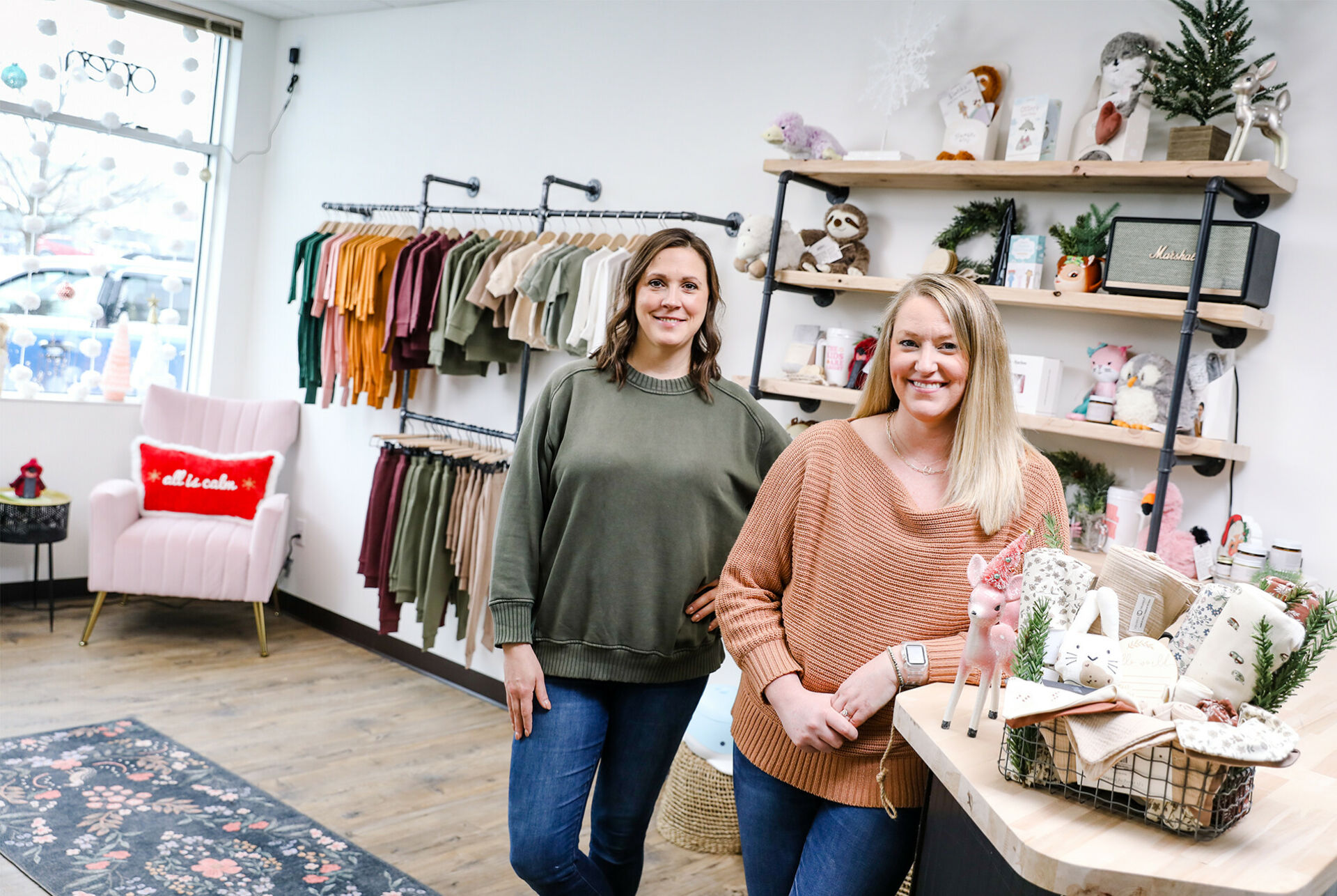 EAU BABY! Local Mom Opens First E.C. Mom-and-Baby Boutique - Eau