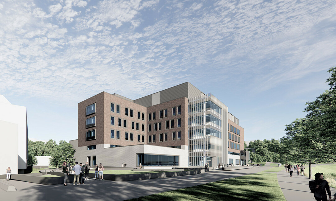 THE SIGHT OF SCIENCE. This is a rendering of the new Science and Health Sciences Building. (Submitted imaged)