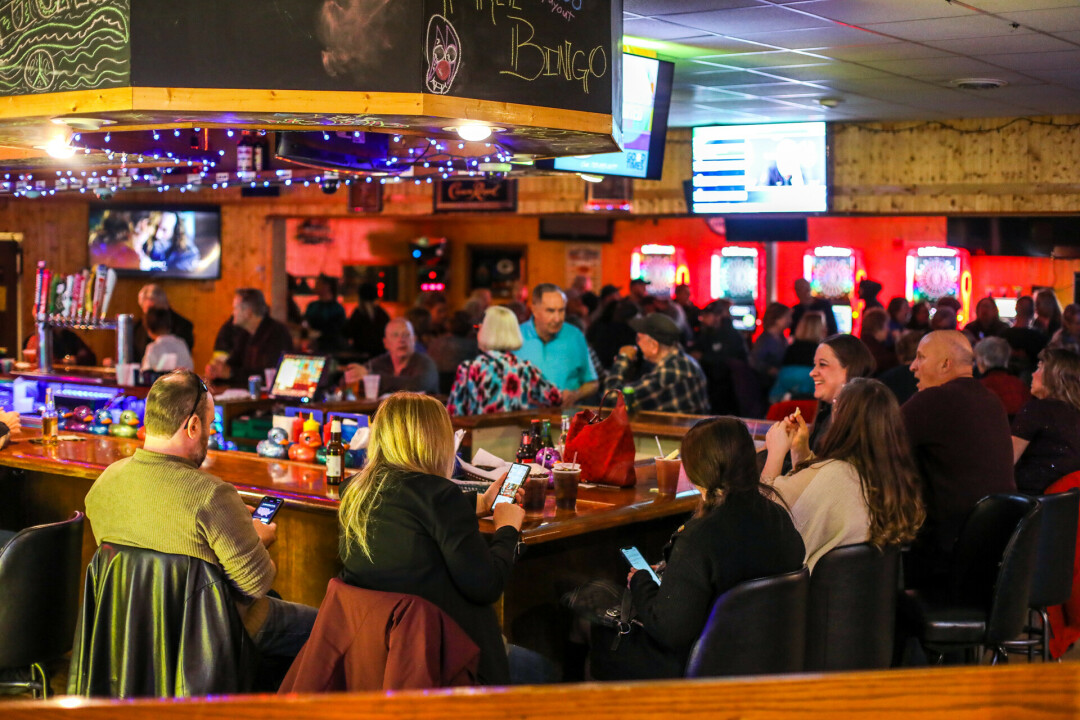 HERE FOR A GOOD TIME. The Good Times Tavern had its grand opening on Dec. 3 with live music and entertainment.