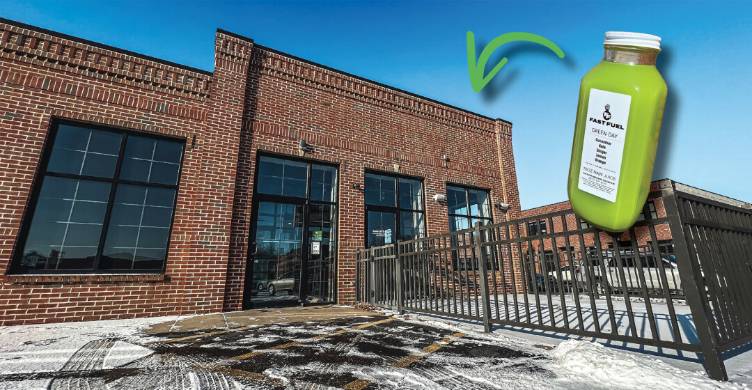 FUELING UP. Fast Fuel has made Banbury Place its booming stomping grounds for more than a year, and now it's preparing to move into a new, expanded location at 329 Water St., Eau Claire.
