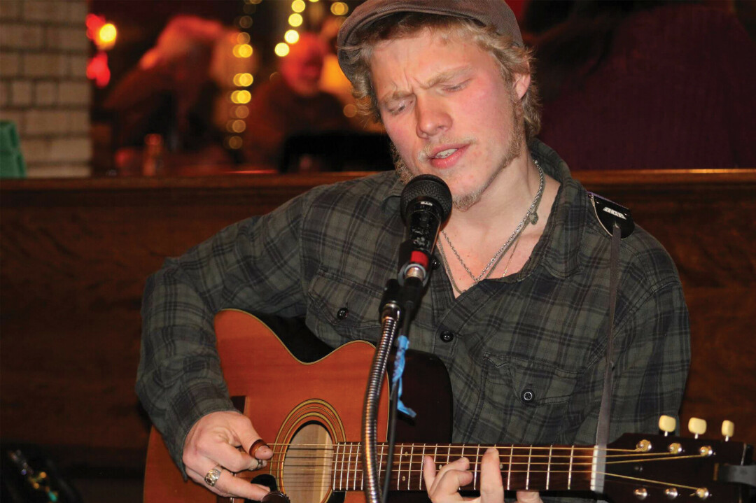 OH CAP'N, MY CAP'N. Local musician Christopher Schumacher, or Cap'n Seabeard, has been creating music for more than a decade and is heading into the new year with a bang. (Photos via Facebook)