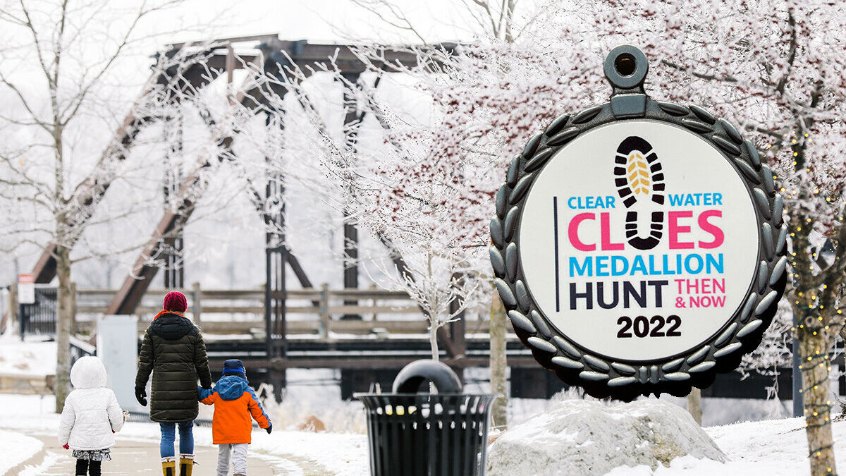 HUNT FOR THE HOLIDAYS Winter Medallion Hunt Begins Dec. 17