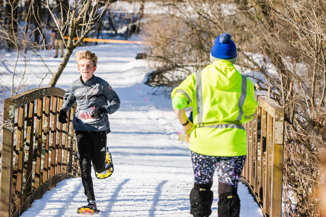 SNOW MUCH FUN. Get out and get moving at this year's Powder Keg race hosted by CORBA.