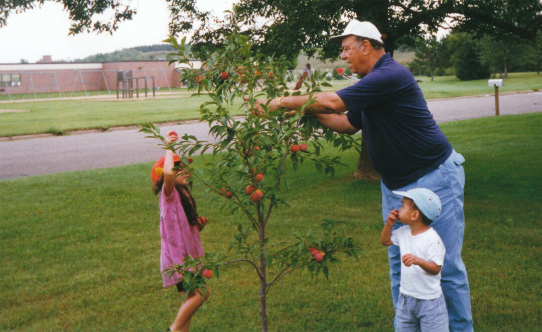 COMMUNITY PILLAR LIVES ON. Through the Mahmoud S. Taman Foundation, Dr. Taman's legacy continues to thrive, the organization supporting efforts near and far.