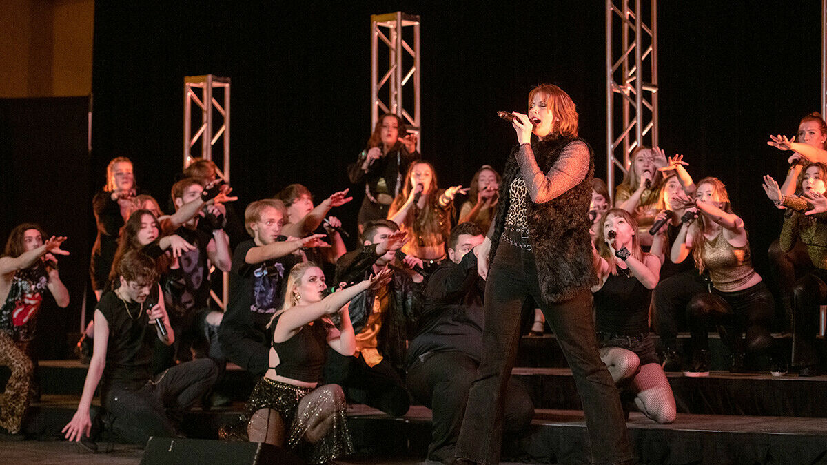 FORCES OF NATURE UWEC’s Cabaret Will Blow You Away