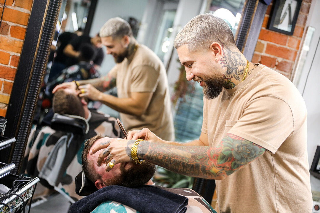 (BARBER) SCHOOL IS IN SESSION. Well, almost. Local barber and Chip's Barbershop owner, Chapin Turner, is taking his passion to the next level by offering barber classes through his shop beginning at the end of this spring if all goes to plan.