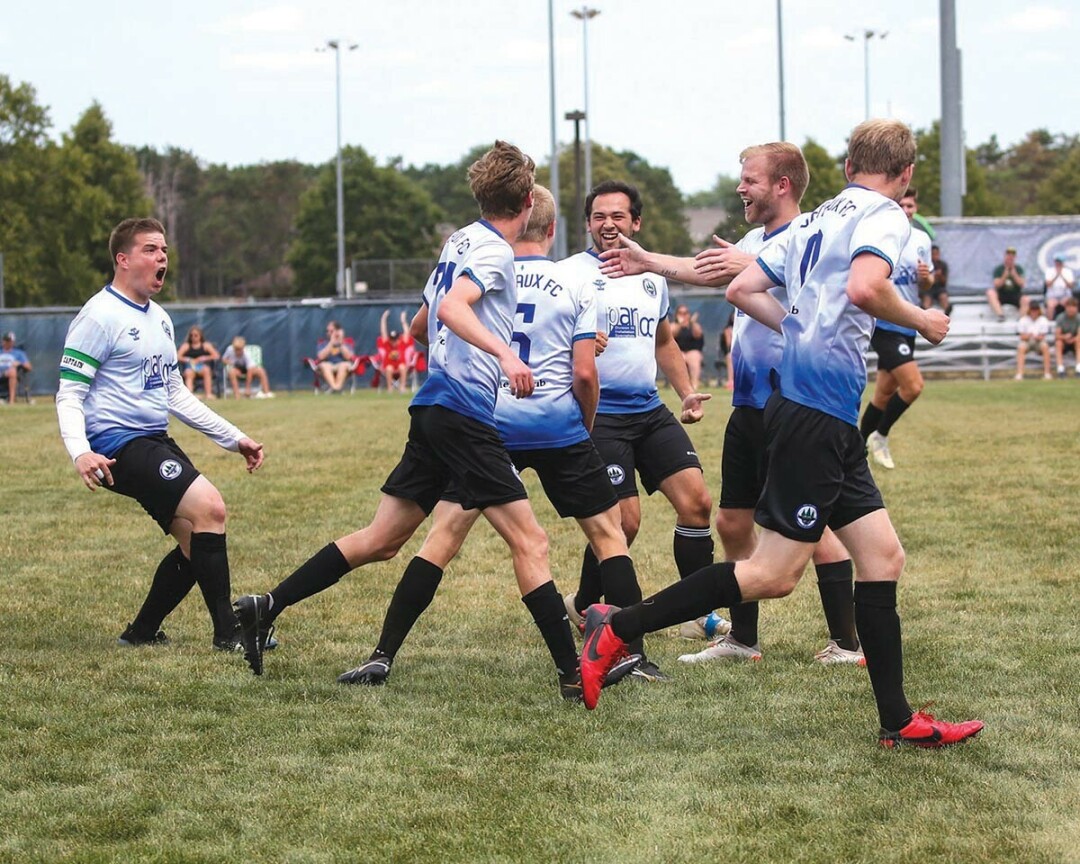 BEND IT LIKE BATEAUX. The local Eau Claire soccer club is moving into the United Premier Soccer League for the 2023 season. (Photo by Christina Gordon)