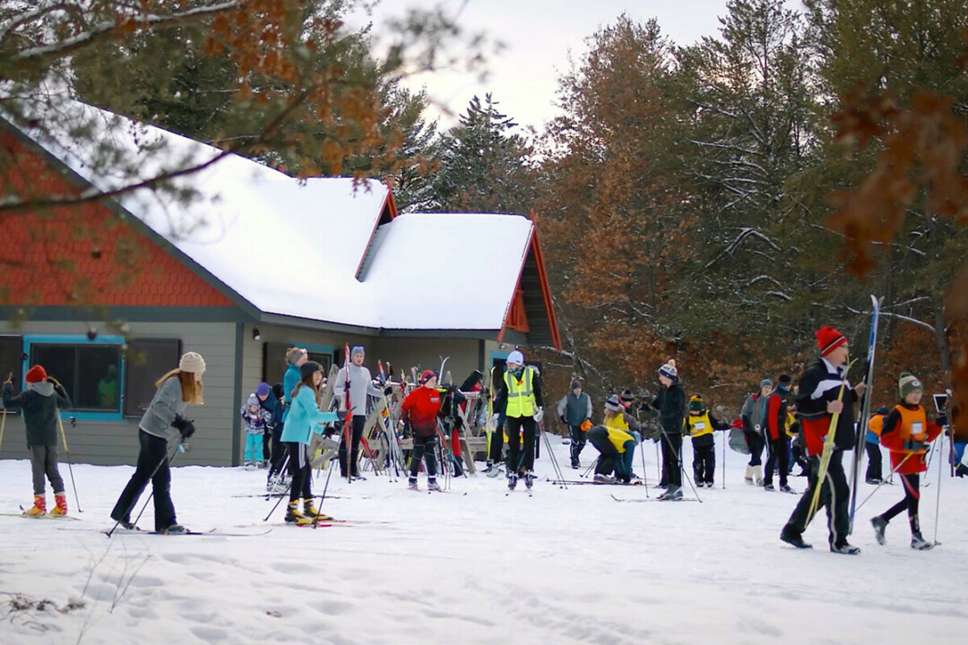Tower Ridge County Park is a popular cross-country ski destination about 10 miles from Eau Claire. (Volume One photo)