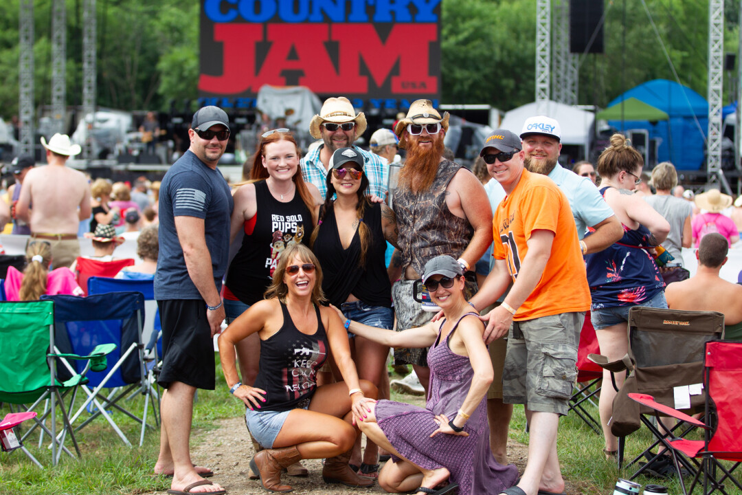 Fun at the former Country Jam grounds in the Town of Union. The festival will relocate next summer to new grounds in Chippewa County in land that was annexed into the City of Eau Claire. (Photo by Branden Nall)