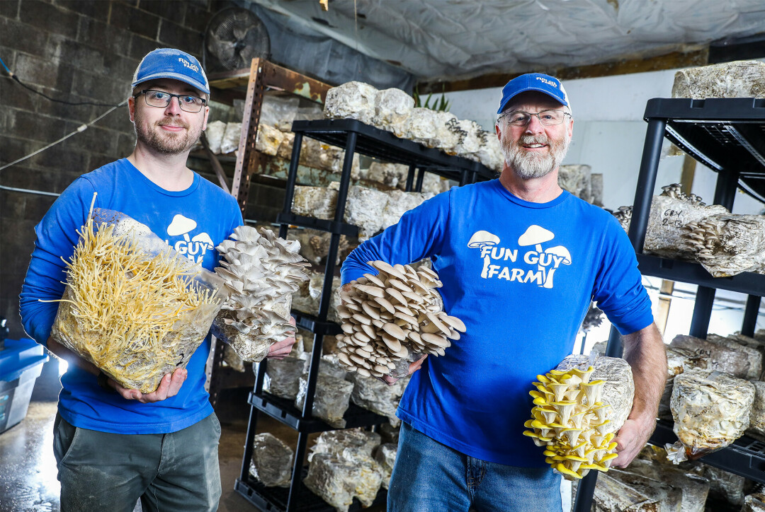 A MUSHROOM FOR EVERYONE. Fun Guy Farm began as a passion hobby and has now turned into a family business. 
