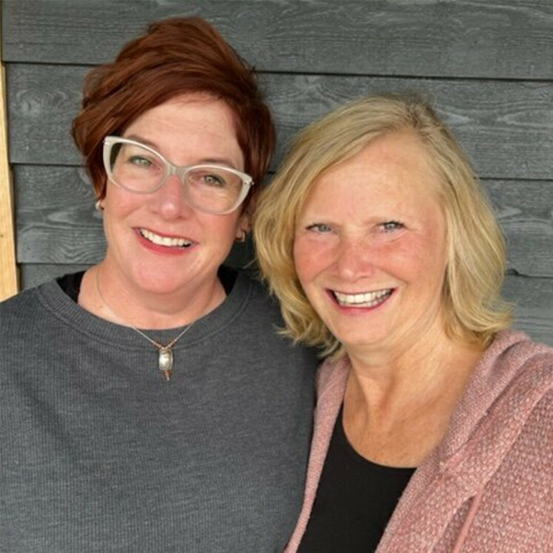 Shannon (right) and Maura, co-founders.