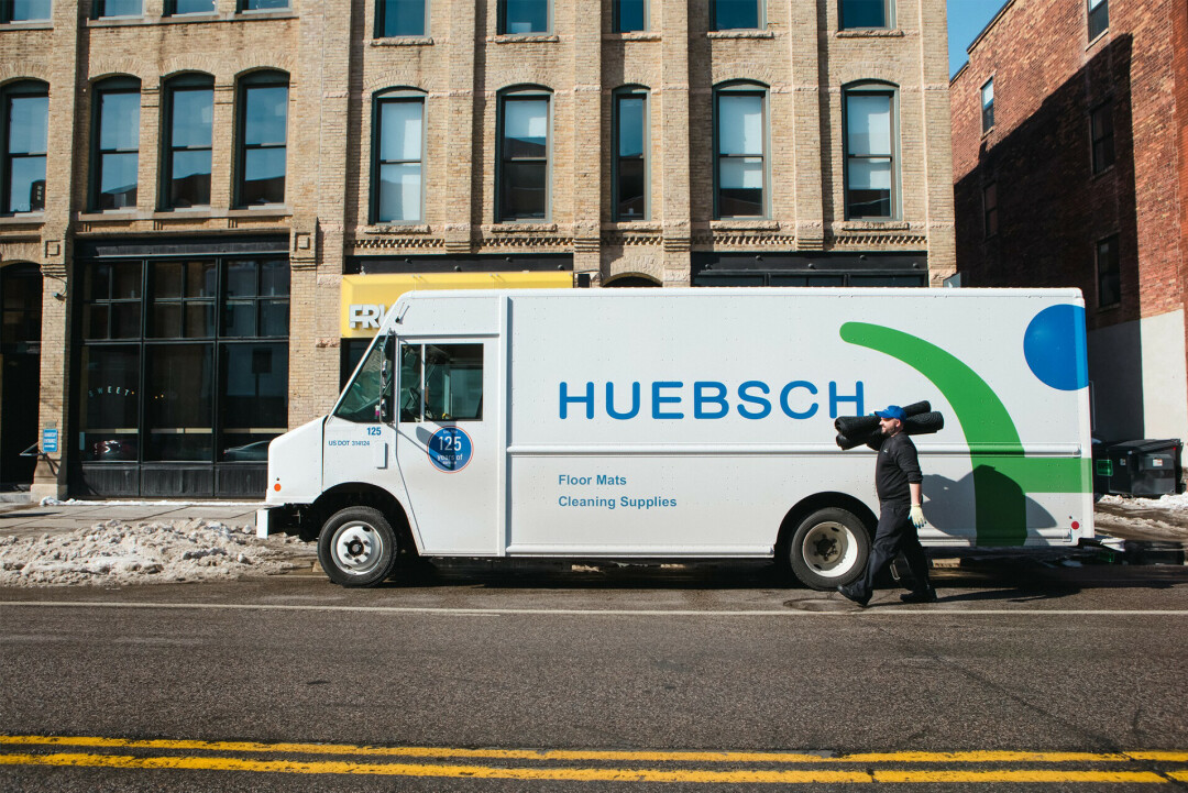 POSITIVE IMPACTS. Huebsch Services has been servicing the area since it was founded in Eau Claire in 1891. (Photo via Huebsch Services Facebook)
