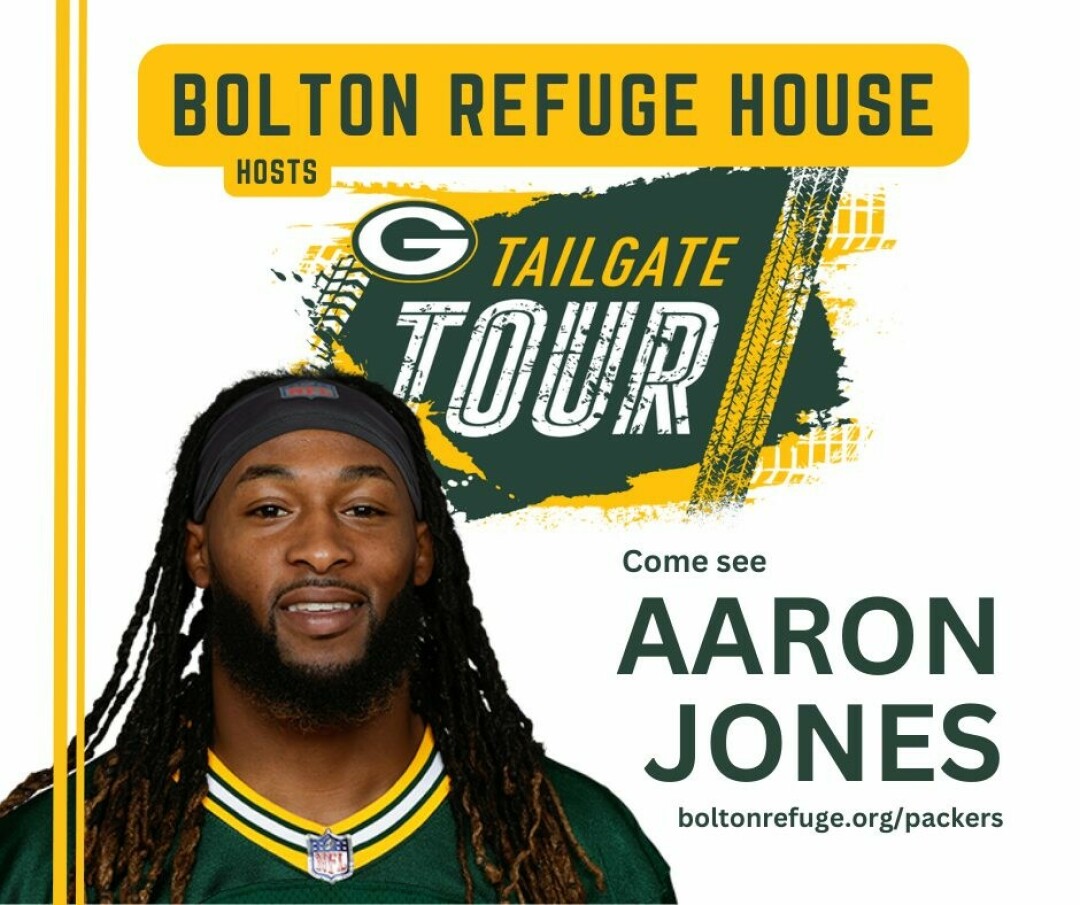 Volume One Tickets  Bolton Refuge House Hosts the Green Bay Packers  Tailgate Tour