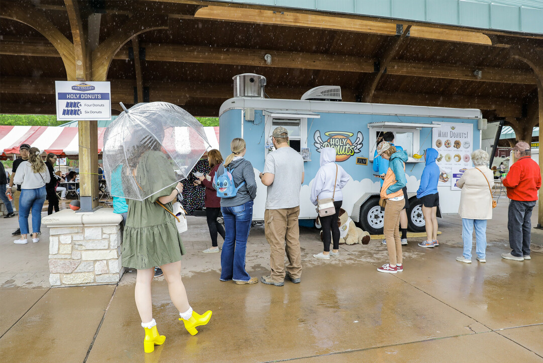CANCELLED. Taste of the Valley, an annual fundraiser known for its array of food trucks, will not happen in 2023 and is up in the air for 2024. Photo from 2022 event.
