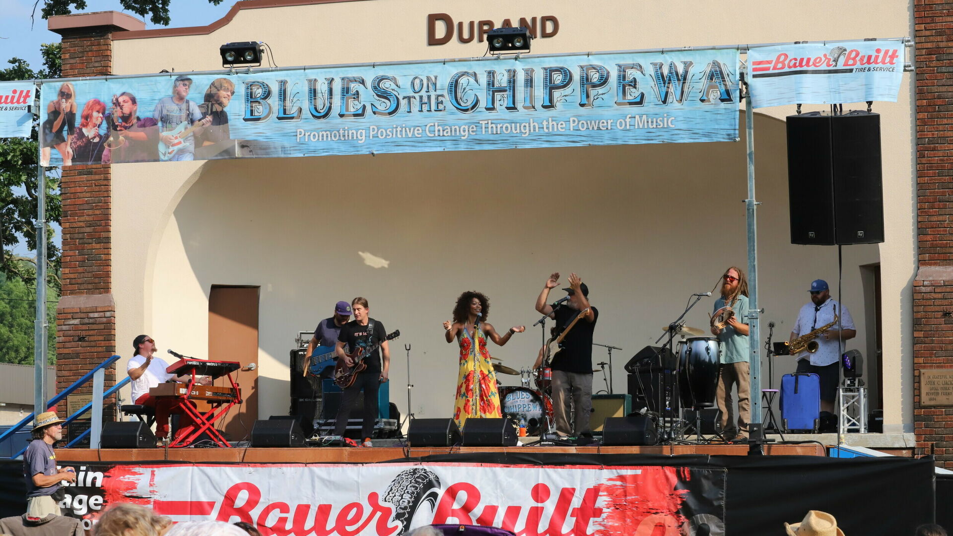 BLUES ON THE CHIPPEWA Lineup Announced for Aug. 35 Festival