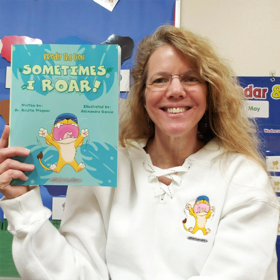 BRODY THE LION. Dr. Kristin Wegner has published several books following Brody the Lion as he navigates different life scenarios as an autistic individual. (Submitted photos)