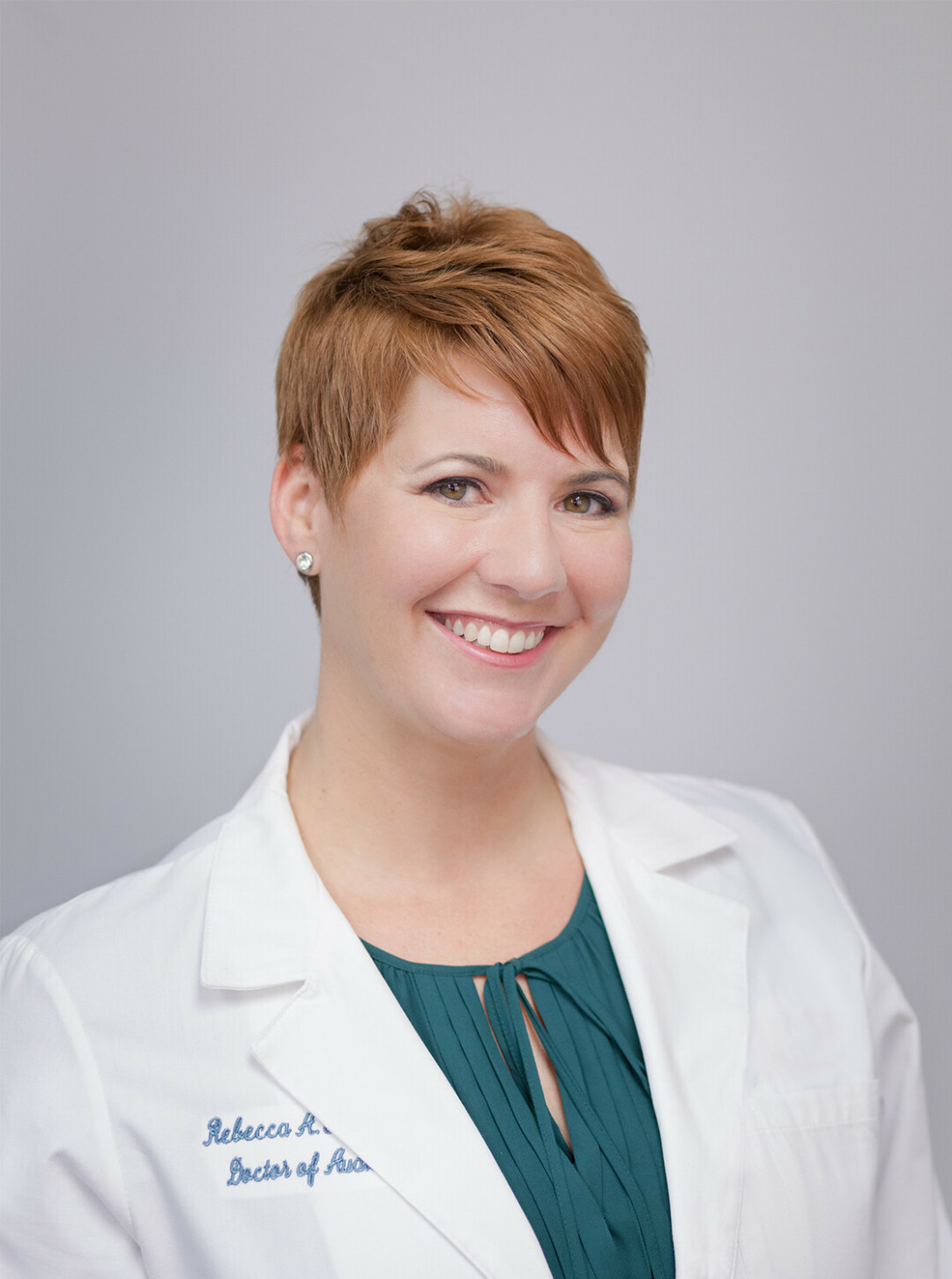 Dr. Rebecca Younk, Beltone audiologist.