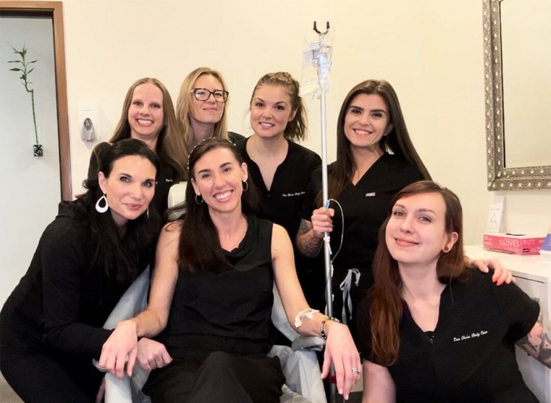 DREAM TEAM. Eau Claire Body Care has been serving the area for years, but now under new ownership, the biz is bringing a new approach – and new kinds of aesthetic care – to the Valley. (Submitted photos)