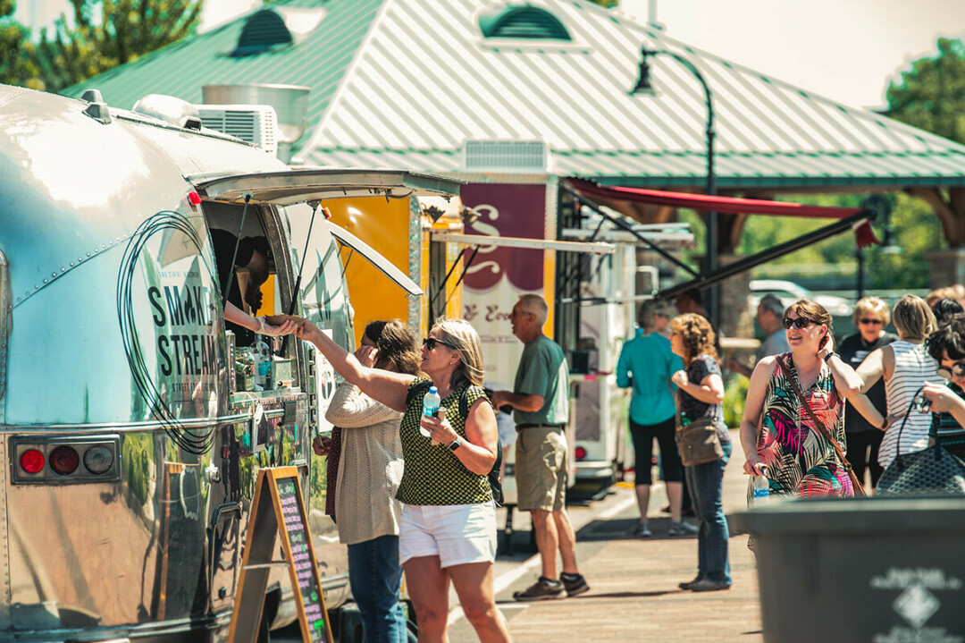 MEALS ON WHEELS. Food Truck Friday is back for another year, beginning May 5 in Phoenix Park.