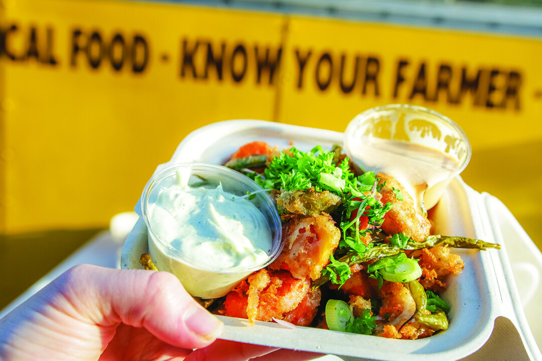 Something tasty from Live Great Food Truck, which was voted No. 1 in by Volume One readers in our 2023 Best of the Chippewa Valley Poll.