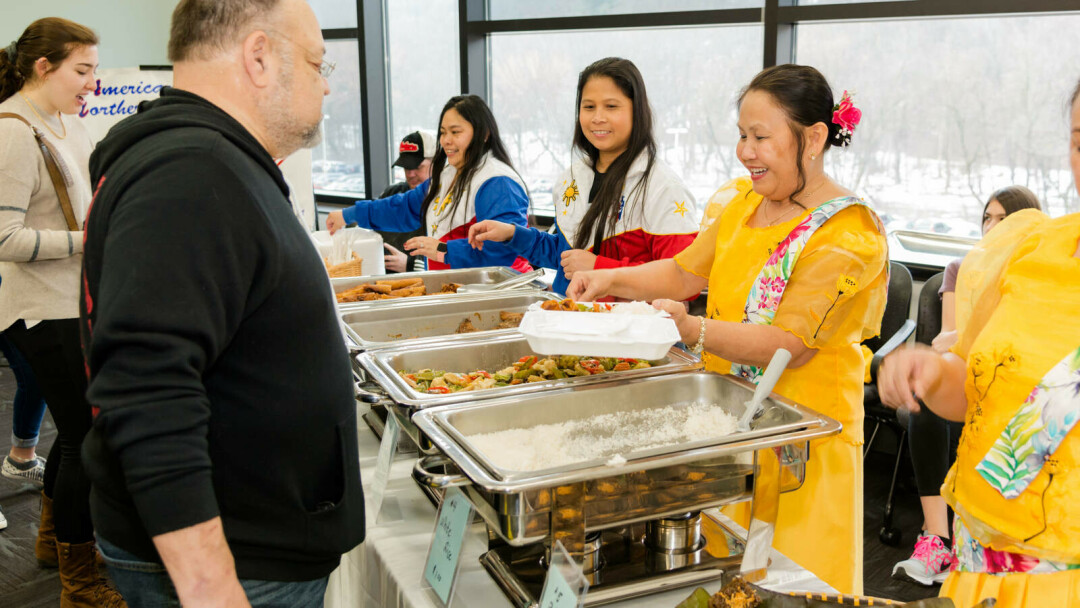AROUND THE WORLD  IN 80 PLATES. International cuisine from many lands is part of the draw at the annual CultureFest at UW-Eau Claire’s Davies Student Center Sunday, April 30.
