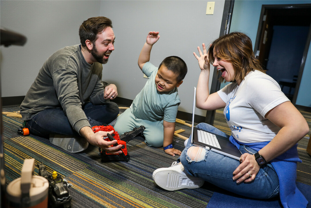 PLAYFUL LEARNING. DreamShip Center is offering a unique, fun-filled kind of support for area youth with developmental delays. 