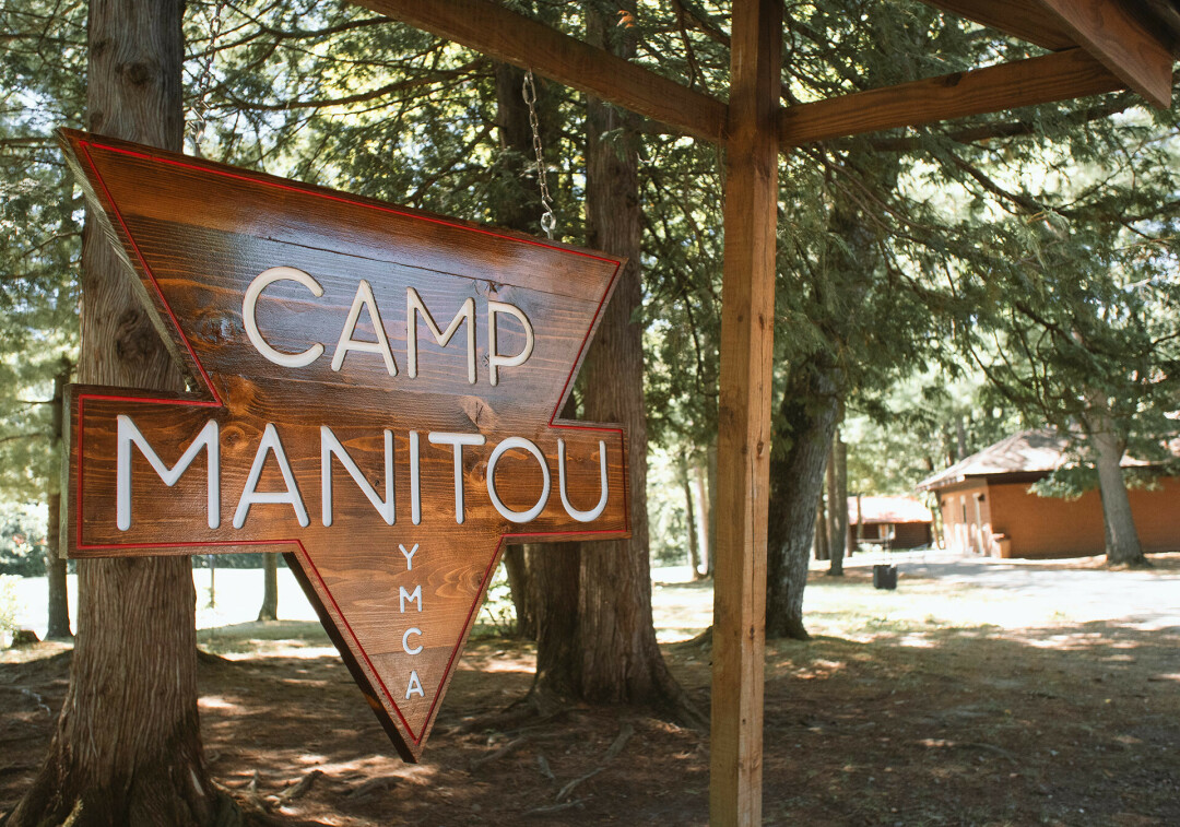 Camp Manitou Sign 2022