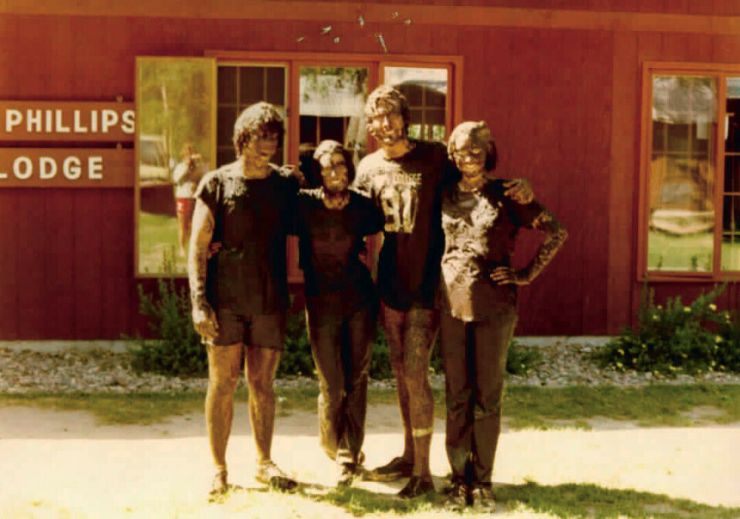 Camp Manitou Mud Hike 1970s