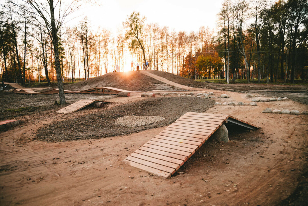 GET WHEEL. Thanks to a collaborative community effort, the Lowes Creek Bike Park is at the stage to hear more input from locals. (Submitted image)