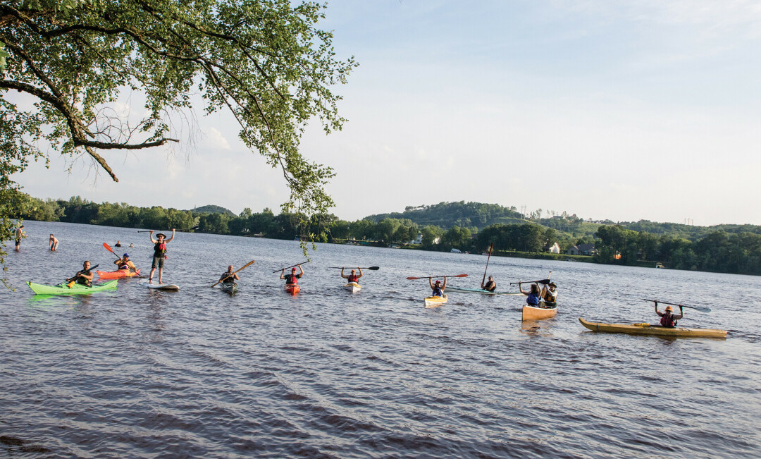 PADDLE TO THE METAL. The Pure Water Paddlers Club is a 20+ year example of how locals connect through the beauty of our area and state.