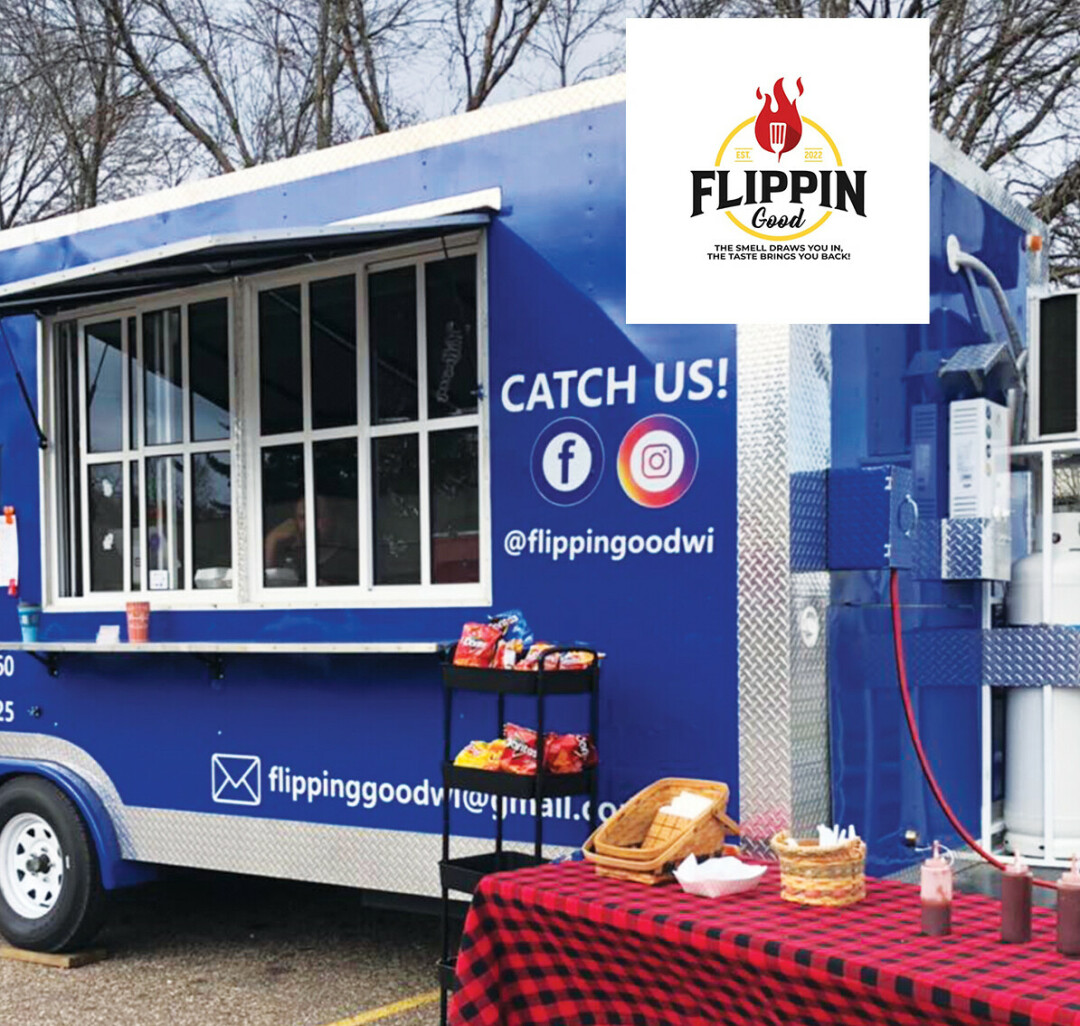 FLIP YEAH! If you haven't heard of this food truck since its debut this past fall, you're going to want to read on. (Photos via Facebook)