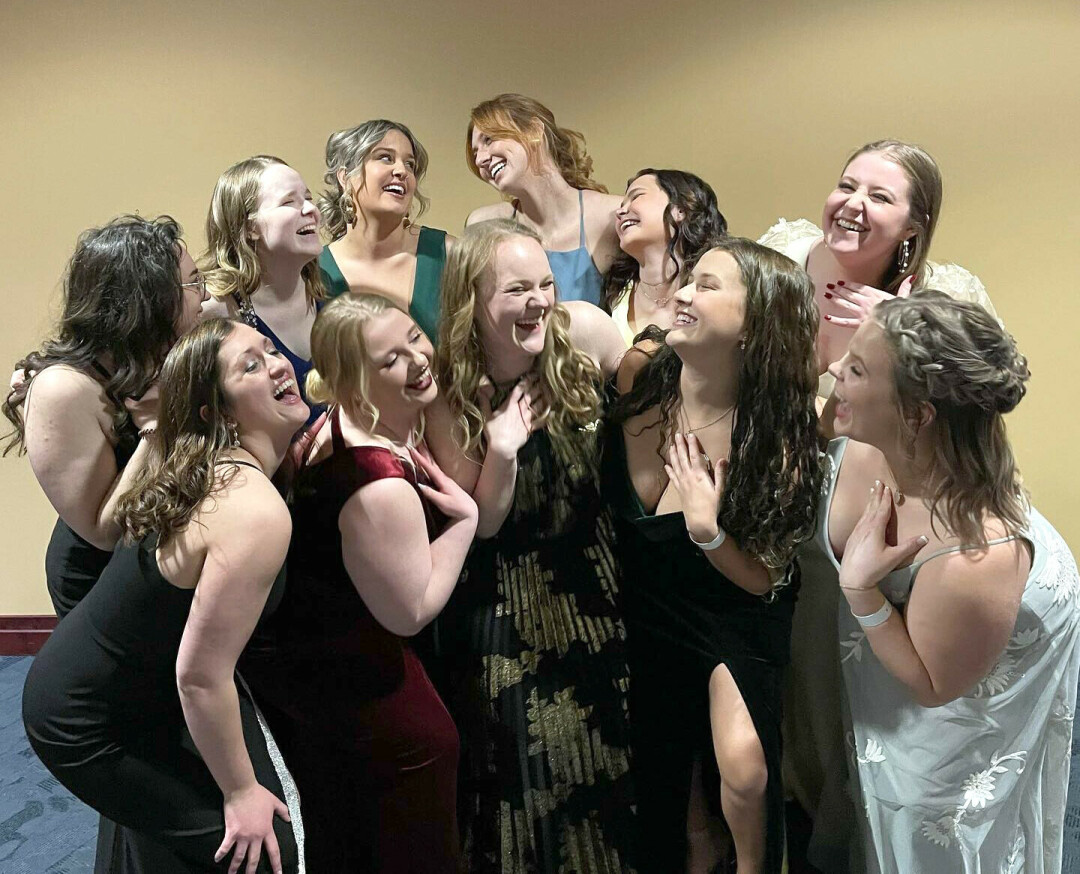 HOW AUDACIOUS. Check out UWEC's student-led a capella group at their upcoming spring concert, 