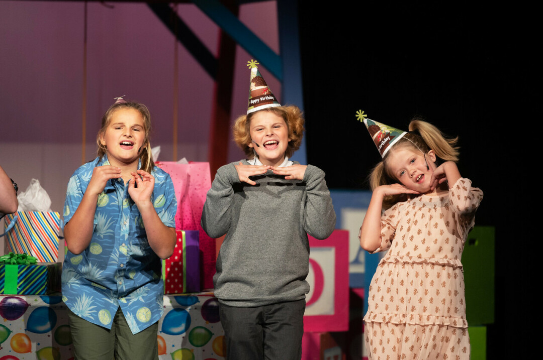 FUN FOR ALL. After years of successful youth summer programming, local families have yearned for even more offerings from the Menomonie Theater Guild. This summer, those wishes are being granted! (Photos via Facebook)