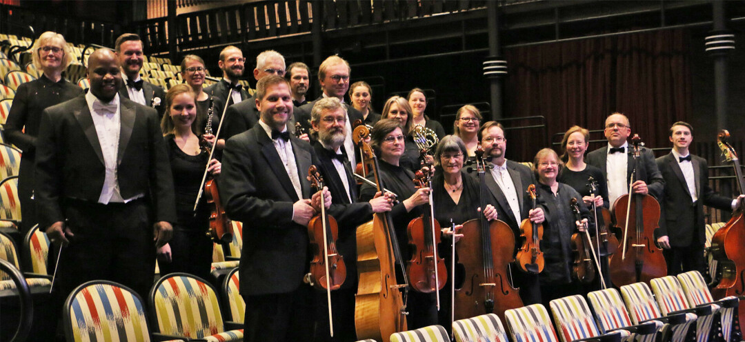 LAST HURRAH. Of this season, that is. The Eau Claire Chamber Orchestra's final show of the season is on Sunday, May 21. (Photo via Facebook)