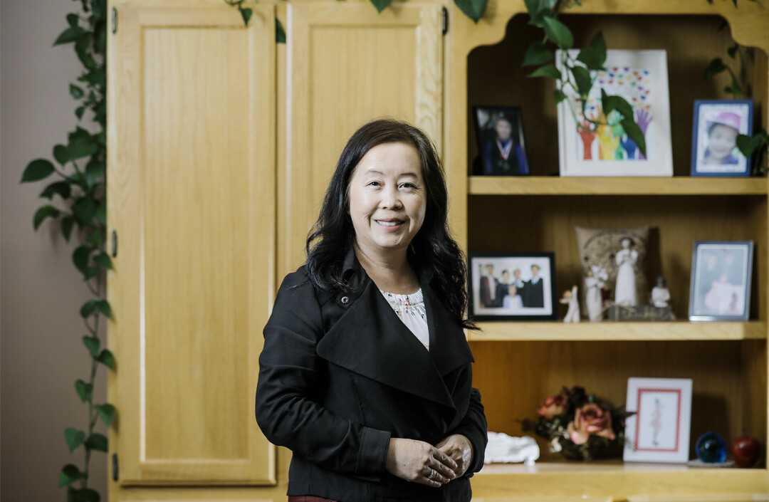 TRAILBLAZER. Dr. Kaying Xiong has served the Chippewa Valley community in a plethora of ways, a longtime facet of the Eau Claire Area School District. 