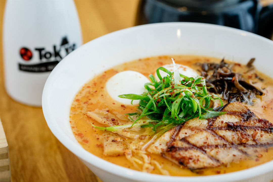 BACK & BETTER. Tokyo Japanese Restaurant has been a longtime eatery in the Chippewa Valley, though it has changed in various ways over the years. Now, Tokyo is reintroducing itself, and leading the charge is its authentic, much-awaited ramen. (Submitted photos)