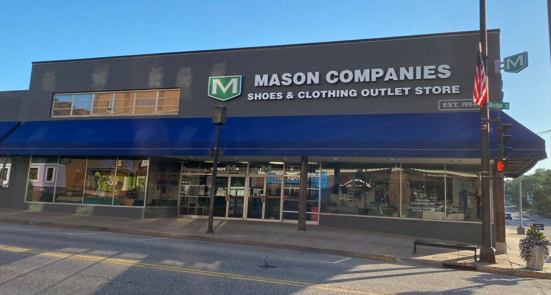 A NEW LOOK. Mason Companies Inc. recently