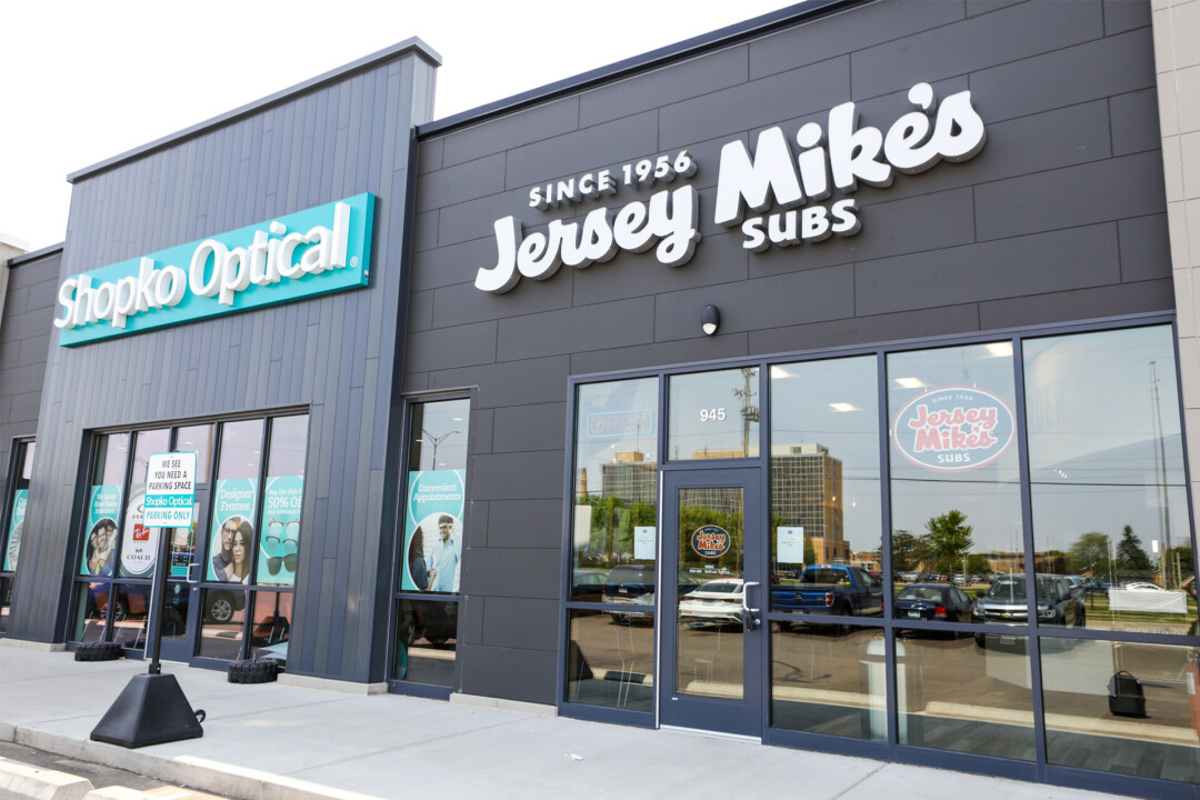 SHORE IS TASTY! Eau Claire's first Jersey Mike's Subs location opened on Wednesday, May 24.
