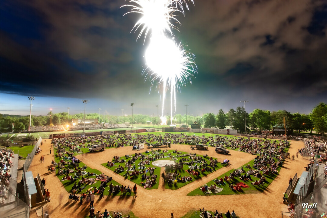 A CHANGE OF SCENERY. The Eau Claire Fourth of July fireworks show will not be held at Carson Park this year as it previously has been, now founding a new home at the historic High Bridge.