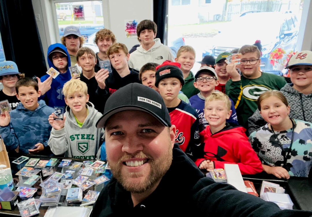 FOR THE LOVE OF TRADING. For the Hobby has started a new kids trading card club for little enthusiasts. (Photo via Facebook)