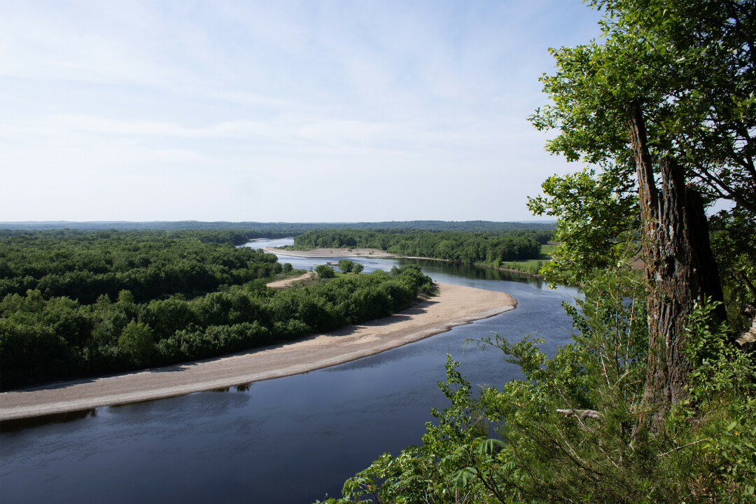 PROTECTING OUR OWN. Menomonie's Elk Creek Bottoms Preserve is now, officially, protected by the Landmark Conservancy.