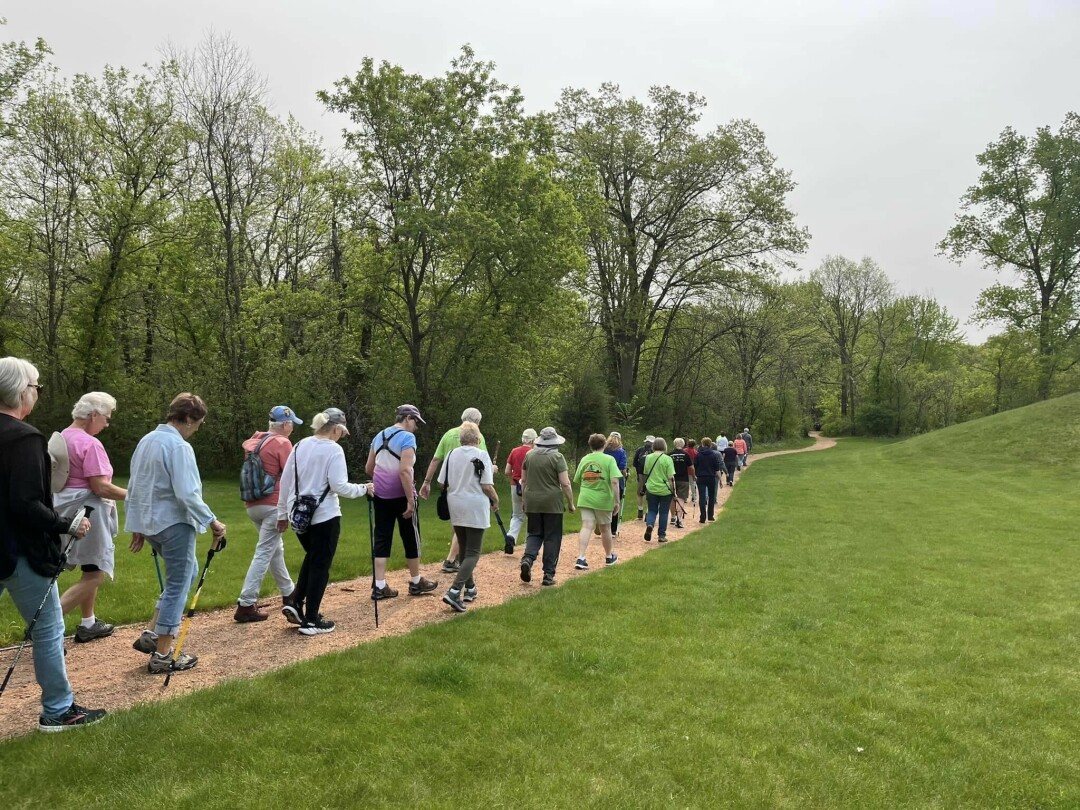 TAKE A HIKE! No, seriously, go for a hike with the L.E. Phillips Senior Center hikers.